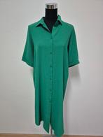 J39 - Groene Monki jurk kuitlengte maat S (1), Maat 38/40 (M), Ophalen of Verzenden, Zo goed als nieuw, Boven de knie