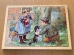 Ot en Sien houten puzzel 20 stukjes *ZGAN*  C. Jetses, Ophalen of Verzenden, Minder dan 500 stukjes, Zo goed als nieuw, Legpuzzel