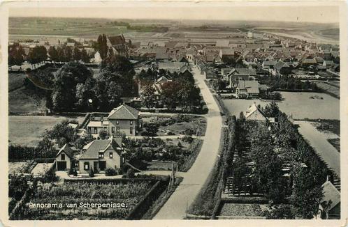 (378-390-011) Scherpenisse Panorama, Verzamelen, Ansichtkaarten | Nederland, Zeeland, Verzenden