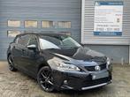 Lexus CT 200h Sport Edition 2016|NAP|Cruise|Camera|Stoelverw, Gebruikt, Euro 6, 4 cilinders, Zwart