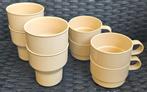 Mepal vintage beige 4 mokken 284 en 4 kopjes 221, Ophalen of Verzenden, Nieuw