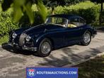 Jaguar XK150 | 1957 | Route 66 Auctions, Auto's, Overige carrosserieën, Zwart, Bedrijf, Handgeschakeld