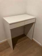 IKEA Brimnes toilettafel wit/rood, Huis en Inrichting, Tafels | Kaptafels, Ophalen, Gebruikt, 50 tot 100 cm, Brimnes Ikea