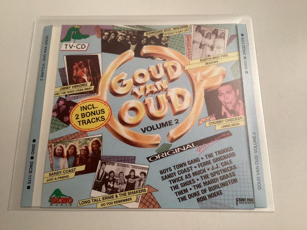 Goud van Oud Volume 2 - Diverse Artiesten CD, Ophalen of Verzenden, Zo goed als nieuw, Pop