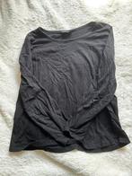 Effen zwart shirt, Kleding | Dames, Ophalen of Verzenden, Zo goed als nieuw, Zwart, Shirt of Top