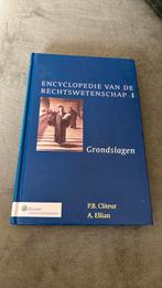 P.B. Cliteur - Grondslagen, Ophalen of Verzenden, Zo goed als nieuw, P.B. Cliteur; A. Ellian