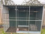 Tekoop aluminium volire, Ophalen, Gebruikt, Aluminium, Volière