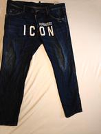 Dsquared2 Icon Jeans - Gedragen, Kleding | Heren, Dsquared2, Blauw, Ophalen of Verzenden, W40 - W42 (confectie 56/58)