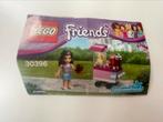 Lego Friends Cupcake kraam (30396) - compleet, Kinderen en Baby's, Speelgoed | Duplo en Lego, Ophalen of Verzenden, Zo goed als nieuw