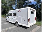 Carthago C-tourer T 142 DB, Caravans en Kamperen, Ringverwarming, Koelkast, Tot en met 2, Carthago