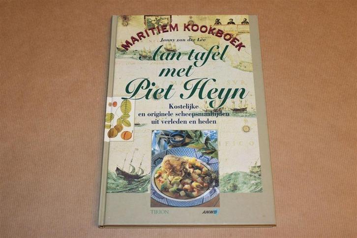 Vintage Kookboek Janny van der Heijden — Scheepsmaaltijden, Boeken, Kookboeken, Gelezen, Nederland en België, Ophalen of Verzenden