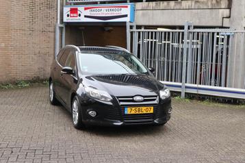 Ford FOCUS Wagon 1.0 EcoBoost Titanium (bj 2013) beschikbaar voor biedingen