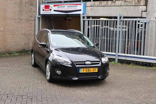 Ford FOCUS Wagon 1.0 EcoBoost Titanium (bj 2013), Auto's, Ford, Bedrijf, Te koop, Focus, ABS, Airbags, Airconditioning, Alarm