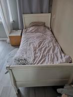 Brocante bed, Gebruikt, Ophalen of Verzenden, 210 cm