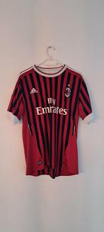 AC Milan origineel Adidas thuisshirt 2011-2012 maat L, Ophalen of Verzenden, Gebruikt, Buitenlandse clubs, Shirt