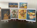 Volledige set Van Gogh x Pokémon ansichtkaarten, Hobby en Vrije tijd, Verzamelkaartspellen | Pokémon, Overige typen, Ophalen of Verzenden
