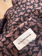 By Malene Birger Sjaal Bruin/Zwart 150x150, Verzenden, Zo goed als nieuw, Sjaal