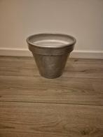 Bloempot, Tuin en Terras, Bloempotten, Ophalen, Rond, Zo goed als nieuw, Aardewerk