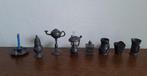 Tinnen Miniaturen Set - 8 stuks, Antiek en Kunst, Antiek | Tin, Ophalen of Verzenden