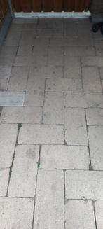 Cobblestones 8cm dik, Tuin en Terras, Beton, Gebruikt, Ophalen, Terrastegels