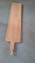 Eiken serveer plank 1 meter, Huis en Inrichting, Ophalen of Verzenden, Nieuw, Hout