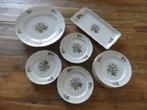 13 delig Gebakservies Porcelein Bavaria Seltmann Weiden, Ophalen of Verzenden, Gebruikt, Porselein, Compleet servies