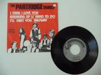 single THE PARTRIDGE FAMILY - I THINK I LOVE YOU - BELL REC., Cd's en Dvd's, Vinyl Singles, Gebruikt, 7 inch, Single, Ophalen of Verzenden