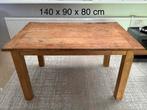 Eettafel Loods 5, Huis en Inrichting, Tafels | Eettafels, Ophalen, 100 tot 150 cm, 50 tot 100 cm, Vijf personen of meer