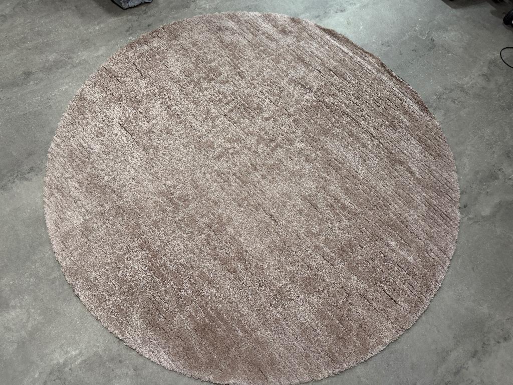 Vloerkleed Brink en Campman Twinset Urban 22101 rond 220 cm, Huis en Inrichting, Vloerkledenloft, Overige kleuren, Rond, 200 cm of meer