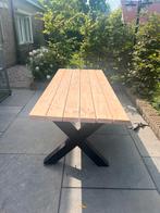 Tuin tafel, Ophalen of Verzenden, Nieuw, Rechthoekig, Hout
