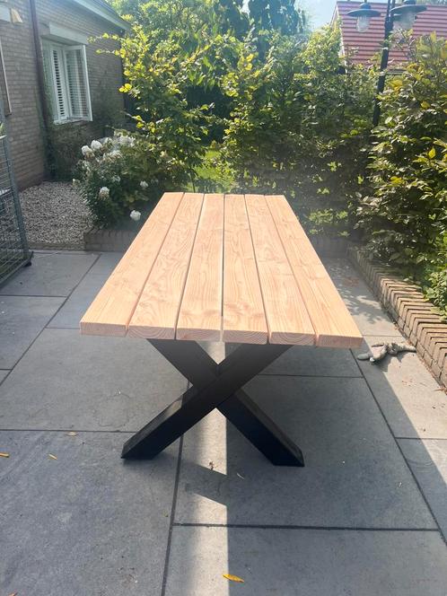 Tuin tafel, Tuin en Terras, Tuintafels, Nieuw, Rechthoekig, Hout, Ophalen of Verzenden