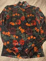 Colourful Rebel truitje flower velvet, maat M, Kleding | Dames, Tops, Maat 38/40 (M), Nieuw, Ophalen of Verzenden, Lange mouw
