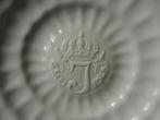 Witte schotel Porceleyne Fles Delft Inhuldiging Juliana 1948, Antiek en Kunst, Antiek | Keramiek en Aardewerk, Ophalen of Verzenden