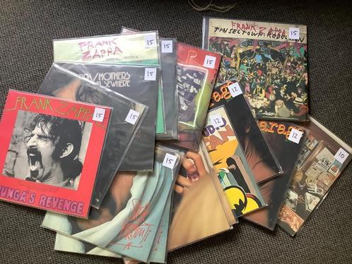 LP vinyl verzameling FRANK ZAPPA ORIGINEEL p.stuk te koop, Cd's en Dvd's, Vinyl | Rock, Gebruikt, Poprock, 12 inch, Ophalen of Verzenden
