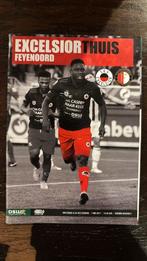 Feyenoord - Excelsior 7 mei 2017 + opstellingen, Verzamelen, Sportartikelen en Voetbal, Ophalen of Verzenden, Zo goed als nieuw