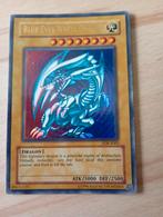 Yu-Gi-Oh - Blue-Eyes White Dragon, Verzenden, Zo goed als nieuw, Losse kaart