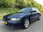 Volvo S60 2.4 Edition NIEUWE APK - AIRCO - NAP, Voorwielaandrijving, Blauw, S60, Origineel Nederlands