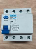 Gacia aardlekschakelaar 4-polig, Doe-het-zelf en Verbouw, Ophalen of Verzenden, Nieuw, Schakelaar