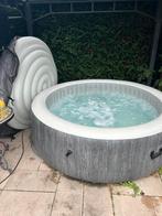 Intex lazy spa 6personen, Tuin en Terras, Ophalen, Gebruikt, Grondzeil, Opblaasbaar