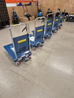 HBM verrijdbare werktafel, heftafel 150 kg, blauw H134290, Ophalen, Nieuw