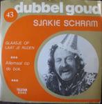 Dubbel Goud Single : Sjakie Schram - Telstar TS 2343 TF, Cd's en Dvd's, Vinyl Singles, Nederlandstalig, Gebruikt, Ophalen of Verzenden