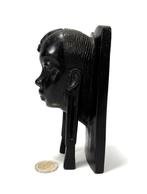 601. Houten Makonde beeld, 2e helft 20e eeuw, Oost-Afrika, Antiek en Kunst, Kunst | Beelden en Houtsnijwerken, Ophalen of Verzenden