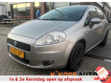 Fiat Grande Punto 1.4 Dynamic beschikbaar voor biedingen