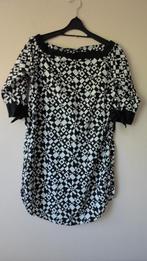 Aanbieding!...Cora Kemperman tuniek/jurk maat 36/38, Cora Kemperman + Didi, Verzenden, Zwart, Zo goed als nieuw