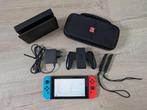 Nintendo Switch, Spelcomputers en Games, Spelcomputers | Nintendo Switch, Ophalen, Zo goed als nieuw, Met 2 controllers, Switch Original