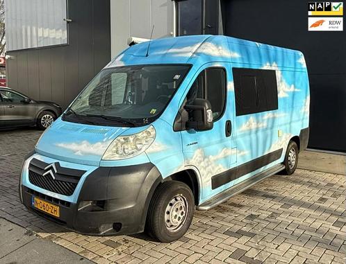 Citroen JUMPER 2.2 CAMPER AIRCO, Caravans en Kamperen, Campers, Bedrijf, Bus-model, Overige merken, Diesel