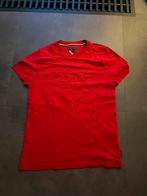 Rood shirt van Tommy Hilfiger, Maat 46 (S) of kleiner, Ophalen of Verzenden, Tommy Hilfiger, Zo goed als nieuw