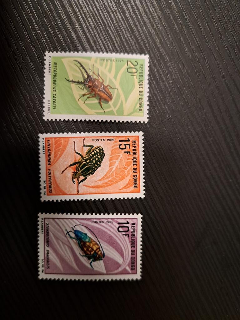 Postzegels Congo 1970, Ophalen of Verzenden, Overige landen, Postfris