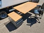 Ahrend essa bureau 160x100 of complete werkplek ( 20x ), In hoogte verstelbaar, Zo goed als nieuw, Ahrend, Bureau