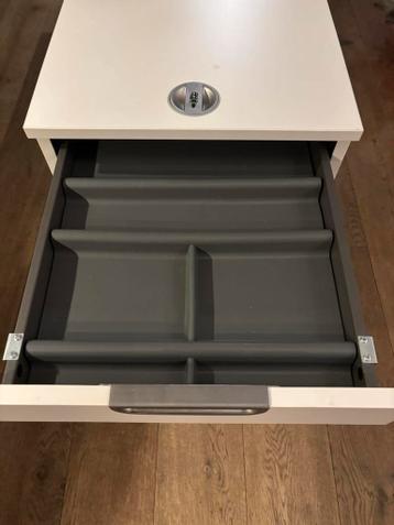 Ikea GALANT Ladeblok Wit 40x55 met cijferslot - afbeelding 8